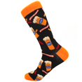 thumbnail image 1 of Nuevos calcetines felices para hombre, calcetín de dibujos animados para mujer, calcetines divertidos de algodón peinado para hombre, calcetines largos gruesos de talla grande Harajuku Hip Hop Tan Jianjun unisex, 1 of 2