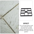 thumbnail image 4 of Molde de pavimentación duradero de 2 piezas Herramienta de modelado de bricolaje para el uso del piso de cemento HOMEMAXS 10367999-MX, 4 of 6