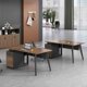 thumbnail image 3 of Writing Workstation Office Desks Keyboard Mobile Computer Reception Office Desks Monitor Storage Scrivania Cameretta Furnitures My Lux Decor Round, 3 of 30