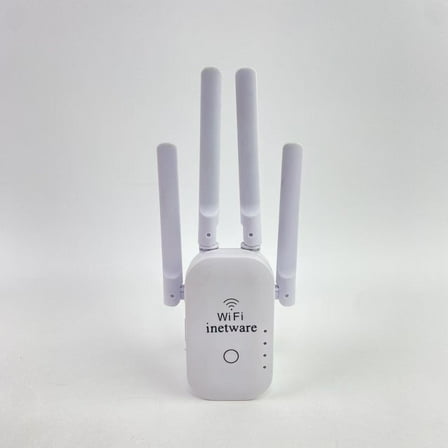 inetware Wireless routers, 2025 WiFi Extender Signal Booster for Home, Long Range Internet Wireless Repeater up to 10,000 sq.ft, WiFi Amplifier w/Ethernet Port