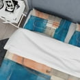 thumbnail image 4 of Designart 'Modern Simply Blue' Geometric Duvet Cover Set, 4 of 4