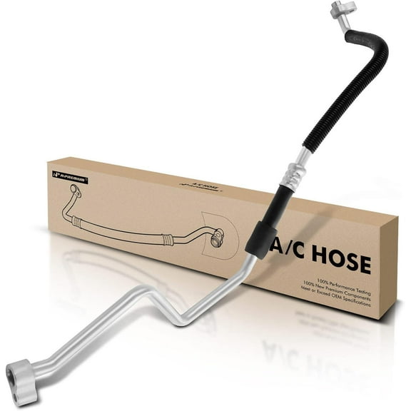 A-Premium AC A/C Suction Line Hose Compatible with Dodge Journey 2012-2020 2.4L 3.6L Compressor to Evaporator Replace# 68140012AB, 68140012AC