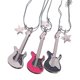 thumbnail image 4 of Collar con colgante de guitarra de estrella, collar gótico Punk, accesorios de joyería para fiesta, 4 of 5
