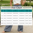 thumbnail image 3 of Ecqkame Women's Cargo Pants Elastic Waist Multi Pocket Loose Straight Leg Pant Outdoor Hiking Workout Casual Comfortable Trousers Khaki S, 3 of 5