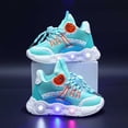 thumbnail image 2 of Godom Kids Shoes Girls Kids Lightweight Breathable Strap Athletic Shoes Running Shoe, 2 of 7