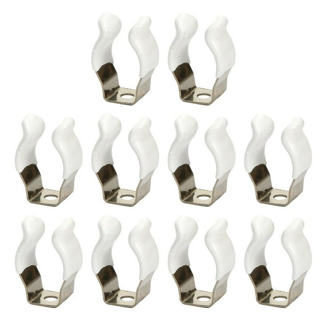 10 Pcs Ressort Éponge CLIPS à Outils en Acier à Ressort de TYPE Ouvert Robuste