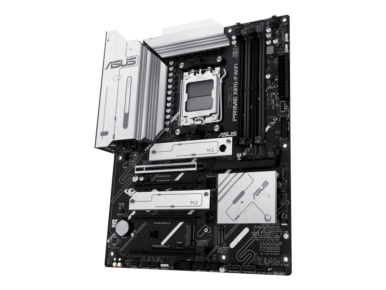 ASUS Prime X870-P WiFi AMD AM5 ATX Motherboard - PRIMEX870-PWIFI