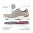 thumbnail image 2 of Aetrex Women's Laura Orthopedic Lace Up Sneakers for Women Walking Shoes, 2 of 7