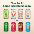 thumbnail image 3 of OLIPOP 6g Fiber Prebiotic Soda, Classic Soda Variety Pack, 12 fl oz, 12 Pack, Shelf Stable, 3 of 6