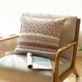 thumbnail image 4 of Almohada bohemia cuadrada moderna, almohada decorativa tejida jacquard, sala de estar, sala de sofá 45 x 45 cm, 4 of 8
