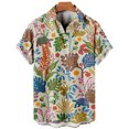 thumbnail image 4 of Camisas de cocoteros 2023 para hombre, camisa hawaiana con estampado 3D para hombre, camisa hawaiana de playa, blusa de gran tamaño para hombre, camisas de hombre, 4 of 5