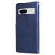 thumbnail image 4 of Estuche de Cuero PU con Cierre para Google Pixel 7 , Funda Protectora con Billetera y Correa, 4 of 6