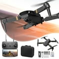 thumbnail image 3 of 16 Year Old Boy Gift, FPV Drone with 1080P Camera Wifi FPV Quadcopter with Headless Follow Me Altitude Hold Toys Gifts for Kids Adults, Black, One Size, 3 of 9