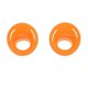 thumbnail image 1 of Cubiertas de luz antiniebla YONGSHENG para Dodge Challenger y Charger 2015-2020 ABS Naranja 2 piezas, 1 of 5