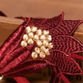 thumbnail image 6 of Pendant Pearls G String Small Underpants Lace Panties Low Waist Thongs Panties Underwear Lingerie for Women Sex, 6 of 8