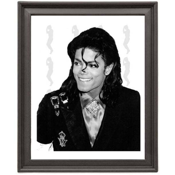 Michael Jackson Amazing 9 Picture Frame 8x10 inches Poster Print