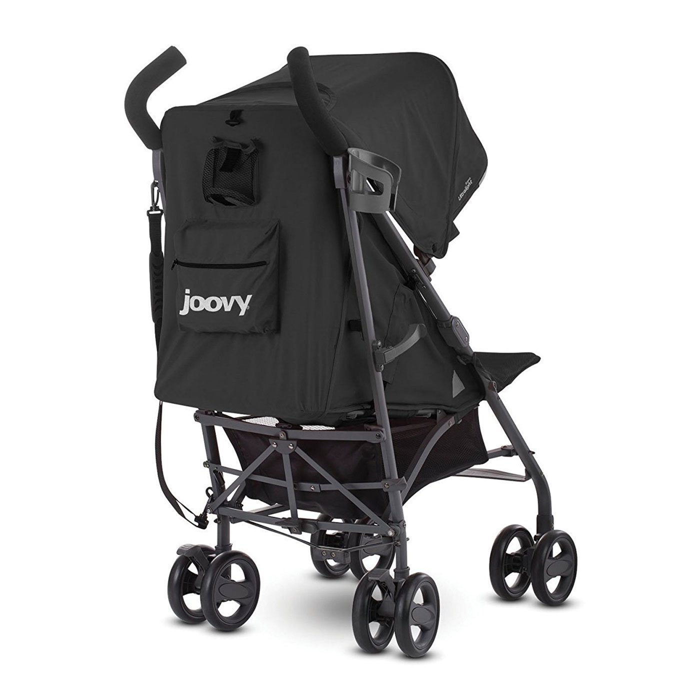 Joovy Groove Umbrella Stroller, Solid Print Black - image 5 of 6