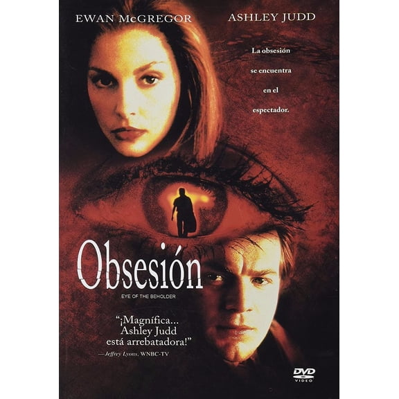 Obsesion Eye Of The Beholder Ewan Mcgregor Pelicula Dvd Warner Bros DVD