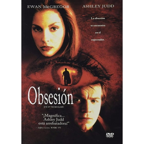 Obsesion Eye Of The Beholder Ewan Mcgregor Pelicula Dvd Warner Bros DVD
