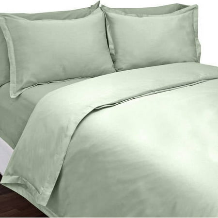 Veratex Supreme Sateen 300-Thread-Count Egyptian Cotton Duvet Set
