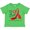 Apple Green, variant on Inktastic Show Your Heart Some Love- Heart Health Awareness Month Boys or Girls Toddler T-Shirt