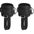 thumbnail image 1 of Miangastore Ankle Adjustable Wrap Ankle Strap Nylon Black 1 Pair 9.8X3.5In, 1 of 9