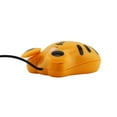 thumbnail image 3 of PloutoRich Wired Mouse Cute Animal Orange Tiger Mouse Portable 1200DPI Optical USB Corded Mouse for Laptop PC Desktop Computer, 3 of 8