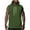Army Green, variant on Mlzmgr Tanks for Men Hooded Sleeveless Tops with Pockets Outdoor Running Workout Men's Tank Tops