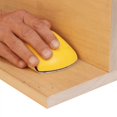 thumbnail image 2 of 4X 6 Inch Hand Sanding Block for Hook & Loop Sandpaper Hand Pad Polishing Pad Abrasive Tools, 2 of 3