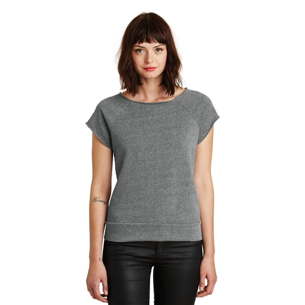 Alternative Apparel Jersey de ensayo para mujer, XL, gris Ropa alternativa 02823F2ECOGHXL