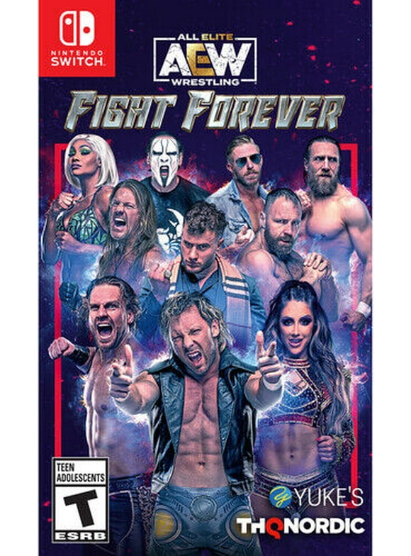 AEW: Fight Forever for Nintendo Switch [New Video Game]