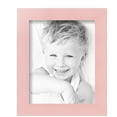 thumbnail image 2 of ArtToFrames 8x10 Inch Pink Picture Frame, This Pink Wood Poster Frame is Great for Your Art or Photos, Comes with Regular Glass (4120), 2 of 7