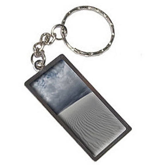 White Sands National Monument Nm Dunes Keychain Key Chain Ring