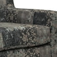 thumbnail image 4 of Fox Hill Trading Emma Armchair, Smoke Patchwork, 4 of 6