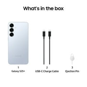 Samsung Galaxy S25 Plus 256GB US Version, Unlocked Android Smartphone with 50MP Camera, 8K Video, Long Battery, Icyblue