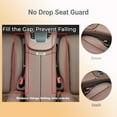 thumbnail image 6 of No Drop Seat Guard, Car Seat Gap Filler, Drop seat Gap fillers Between Seat and Console Stop Things from Dropping (Black), 6 of 8