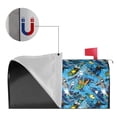 thumbnail image 3 of Bingfone snow board blue Magnetic Mailbox Cover Standard Size for Garden Yard Outdoor Decorations-21x18 in, 3 of 7