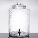 thumbnail image 2 of Acopa 5 Gallon Hammered Glass Beverage Dispenser, 2 of 2