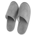 12 Pairs Disposable Slippers for Guests, Bulk Pack for Hotel, Spa