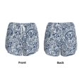 thumbnail image 3 of Balery Paisley4 Pantalones cortos deportivos para mujer con forro y dos bolsillos, elásticos, para entrenamiento, gimnasio, yoga-Medium, 3 of 7