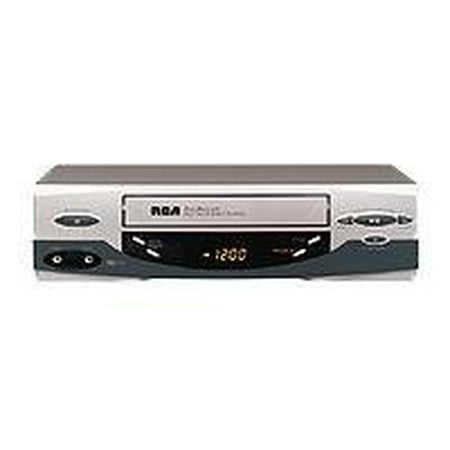 RCA VR546 - VCR - VHS - 4 heads - black, silver