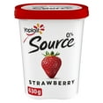thumbnail image 1 of Yoplait Source 0% Smooth Traditional Yogurt, Strawberry, No Added Sugar, 630 g, 1 of 9