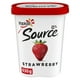 Yogourt traditionnel onctueux Yoplait Source 0 %, fraise, sans sucre ajouté, 630 g 630 g – image 1 sur 5