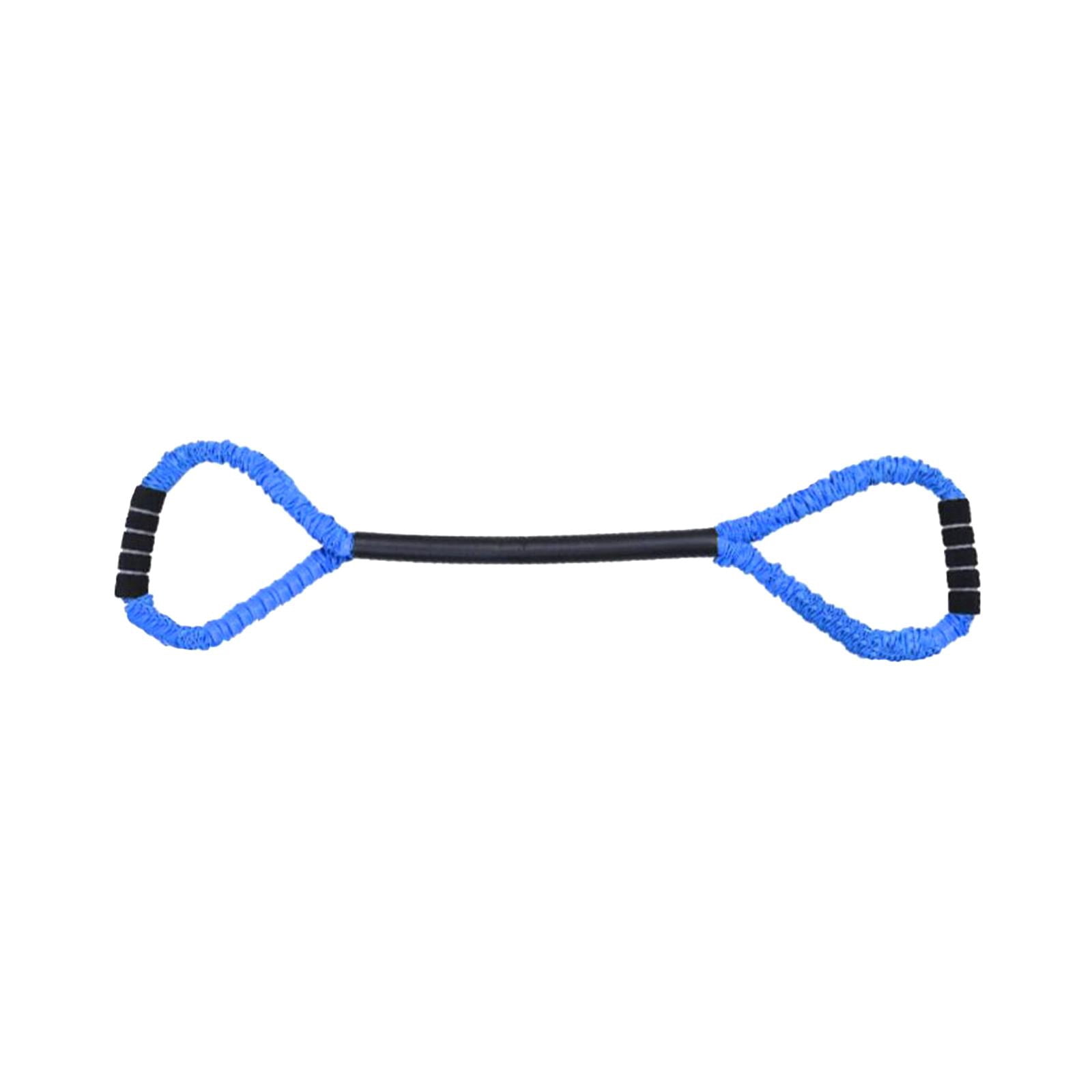 Boxing Resistance Band Elastic Resistance Bands Chest Expander for Shadow Boxing Blue 25lb