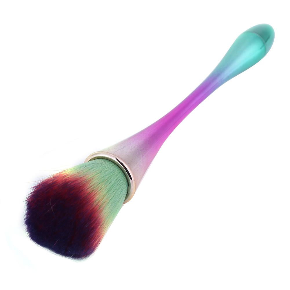 LYUMO Nail Powder Brush,Nail Dust Brush,5 Styles Soft Nail Dust Cleaning Brush Nail Art Powder
