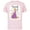 Soft Pink, variant on Disney Tangled Rapunzel Fashion Callouts T-Shirt - Short Sleeve Cotton T-Shirt for Adults - Customized-Yellow