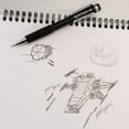 thumbnail image 3 of Pentel Twist-Erase III Mechanical Pencil, (0.9mm), Blue Barrel, 3 of 5