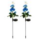 thumbnail image 1 of 2PCS Solar Rose Lamp-Three Roses (Azul) Adepaton CPB-US-DYP527-4, 1 of 4