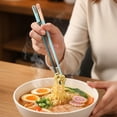 thumbnail image 3 of Tableware Set Reusable Chopsticks for Kitchen Use with - Glass Fiber Material and Dishwasher Safe Convenience, 3 of 3