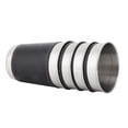 thumbnail image 1 of Copa de vino portátil BuyWeek 4 piezas 170 ml acero inoxidable con Funda de cuero PU, 1 of 9